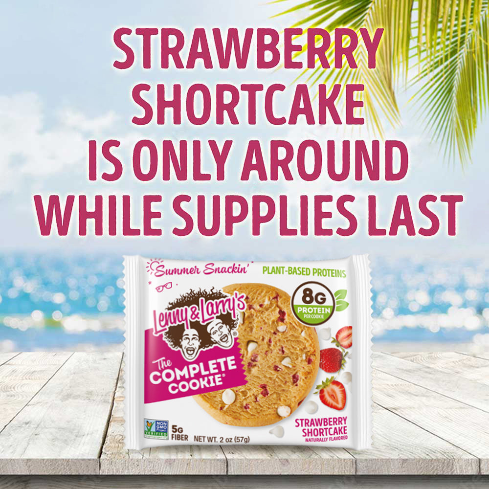 Strawberry Shortcake- 2oz- Box of 6