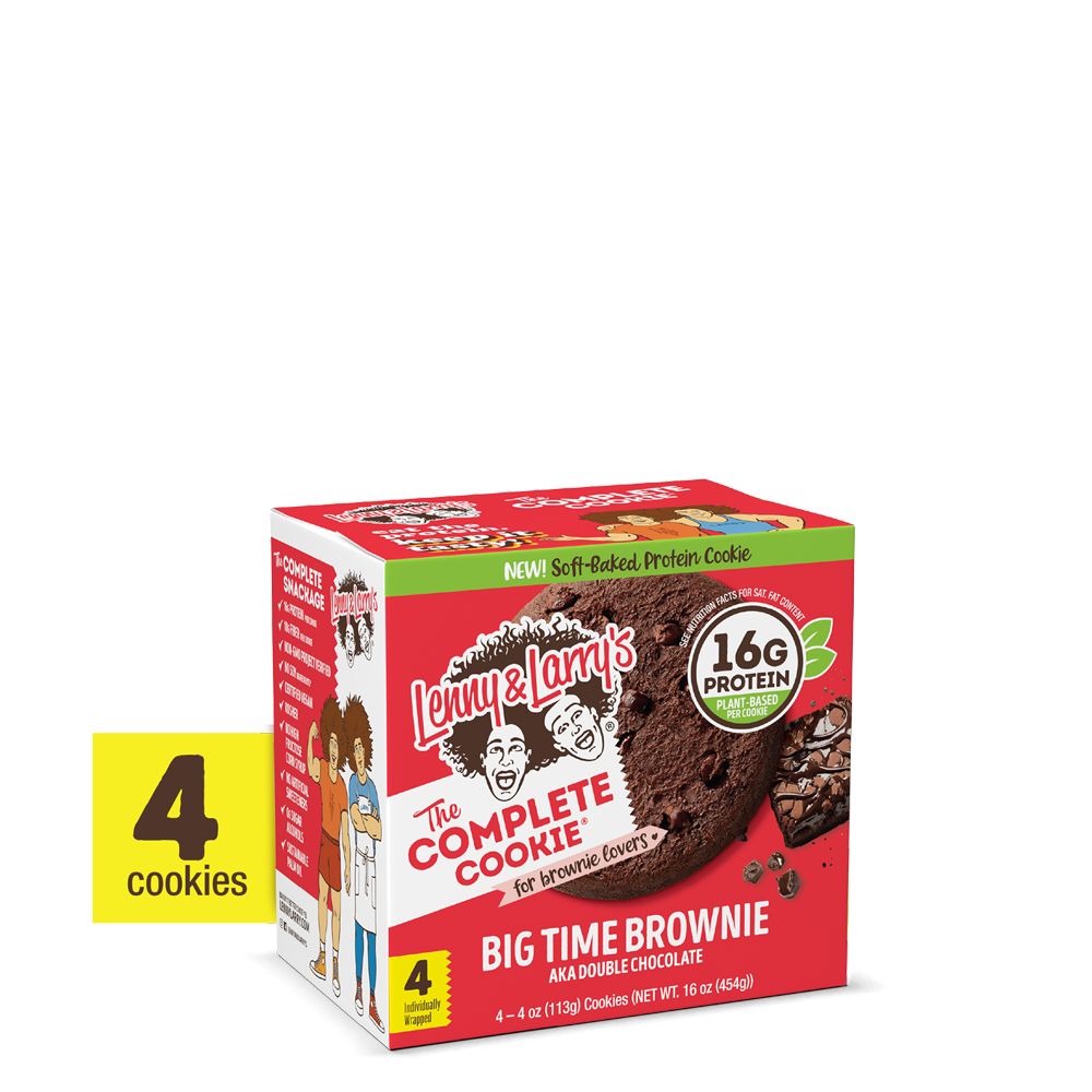 Big Time Brownie - 4oz - Box of 4