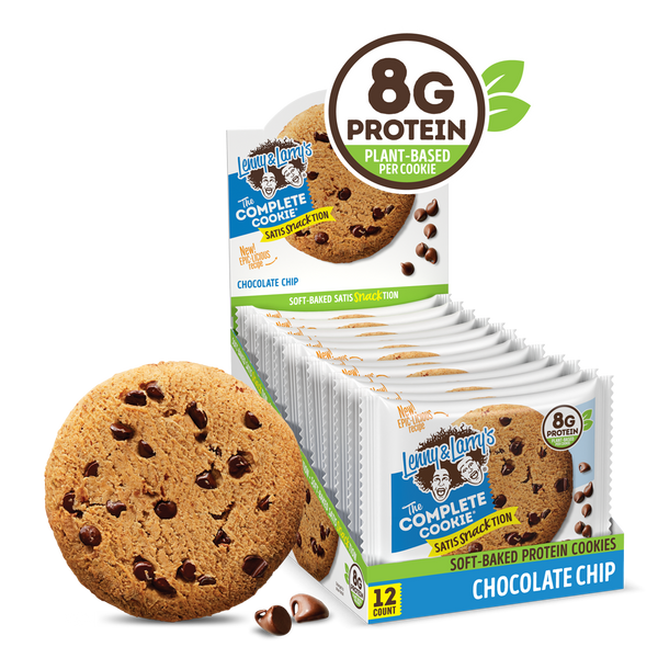 The Complete Cookie® Chocolate Chip – Lenny and Larrys