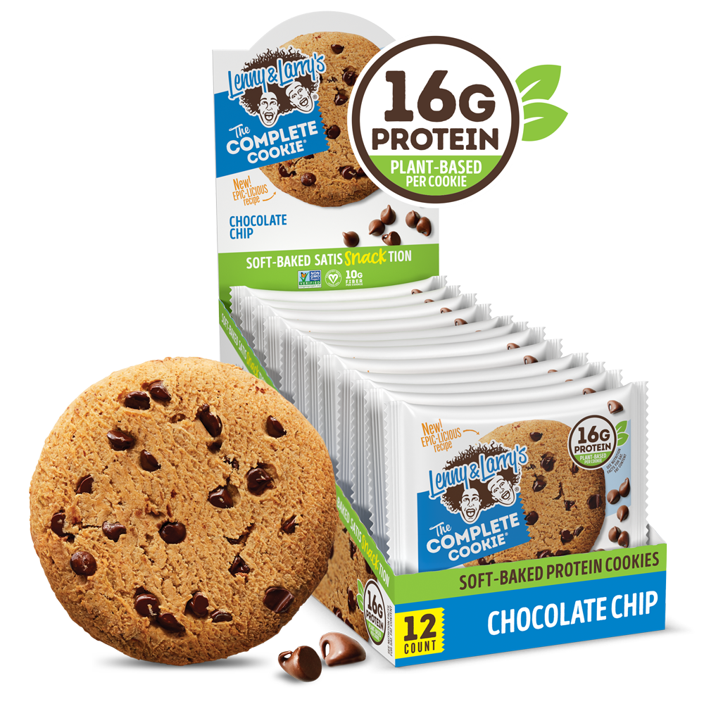 その他 Cookie The Complete Cookie® Chocolate Chip – Lenny and Larrys