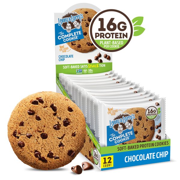 The Complete Cookie® Chocolate Chip – Lenny and Larrys