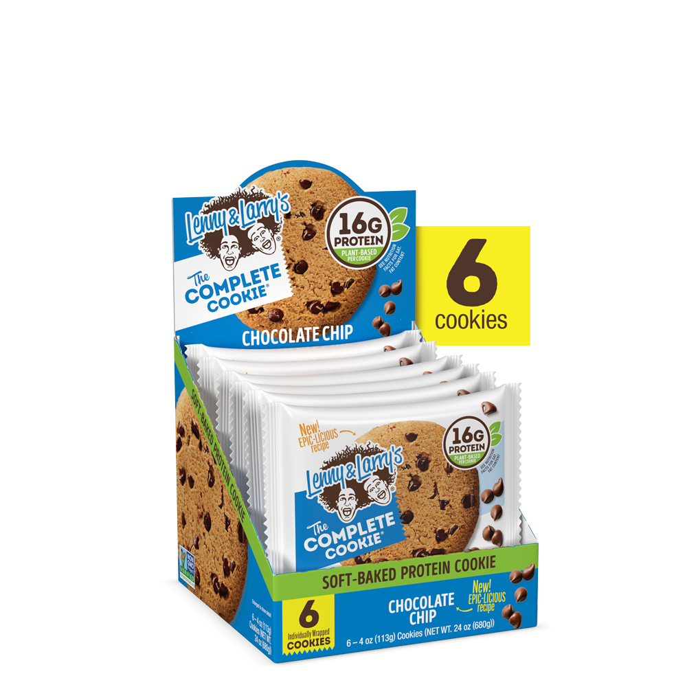 Chocolate Chip - 4oz - Box of 6