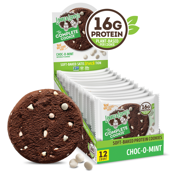 The Complete Cookie® Choc-o-Mint Naturally Flavored – Lenny and Larrys