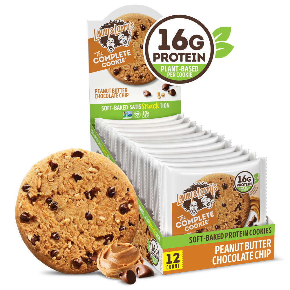 Peanut Butter Chocolate Chip - 4oz - Box of 12