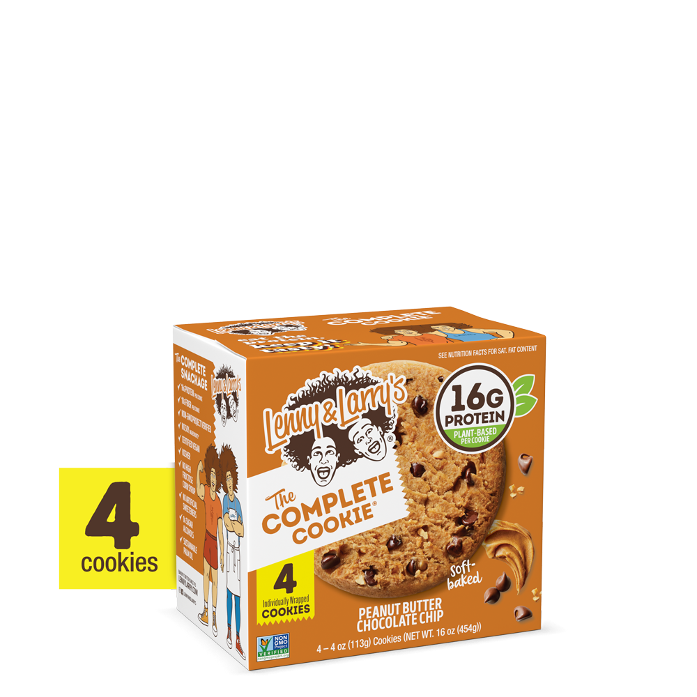 Peanut Butter Chocolate Chip - 4oz - Box of 4