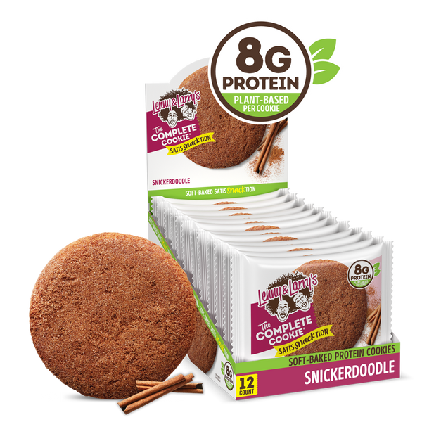 The Complete Cookie® Snickerdoodle – Lenny and Larrys