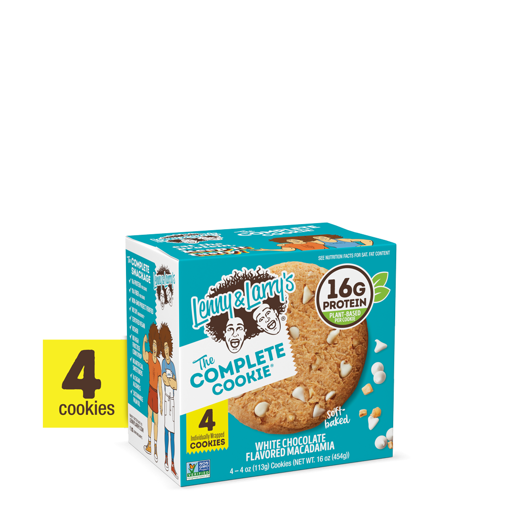 White Chocolate Flavored Macadamia- 4oz - Box of 4