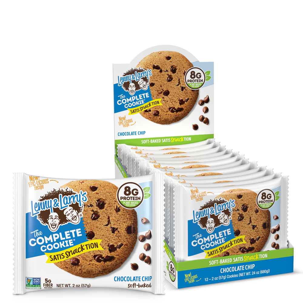 Chocolate Chip - 2oz - Box of 12