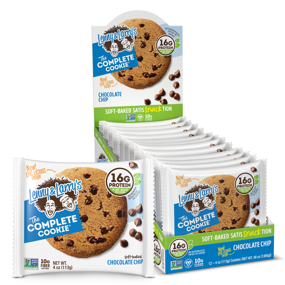 Chocolate Chip - 4oz - Box of 12