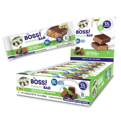 Chocolate Mint Brownie - Box of 12}