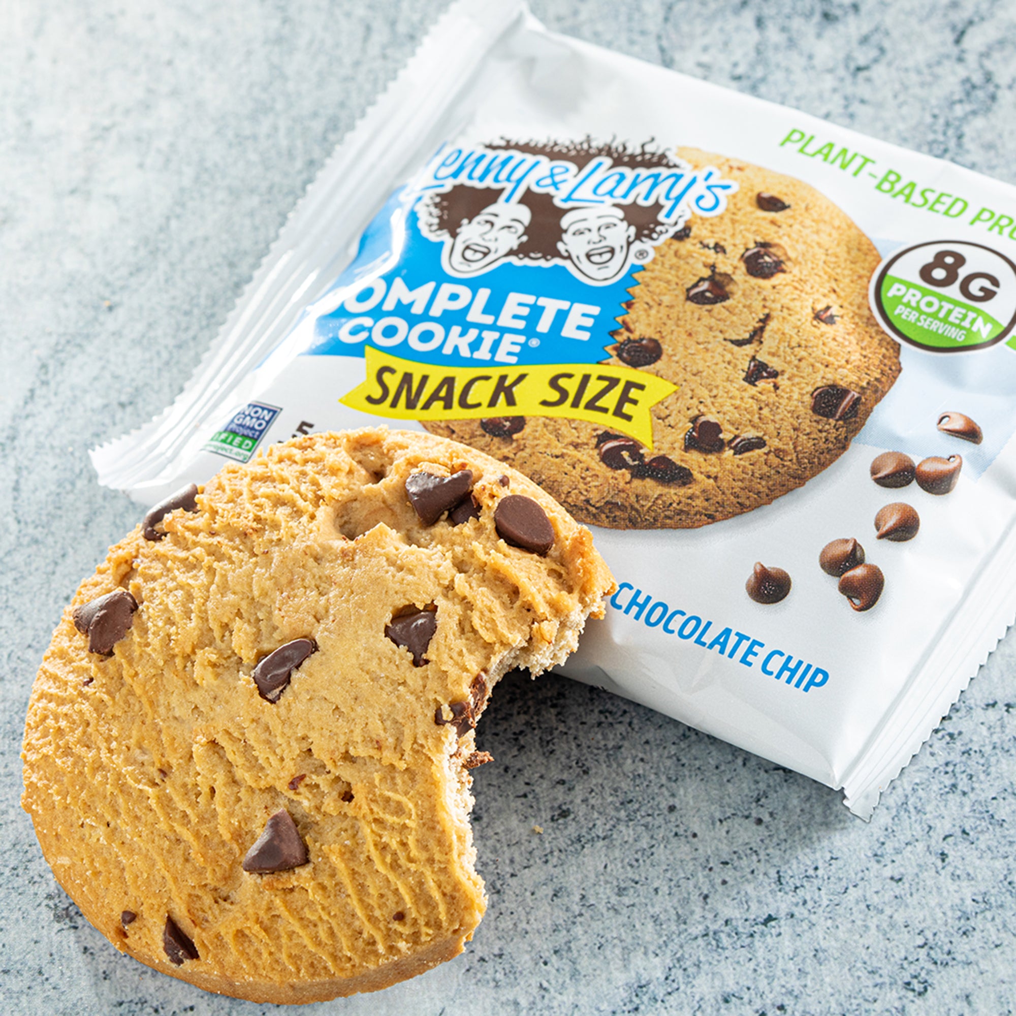 Protein Cookie Chocolate Chip – Lenny and Larrys