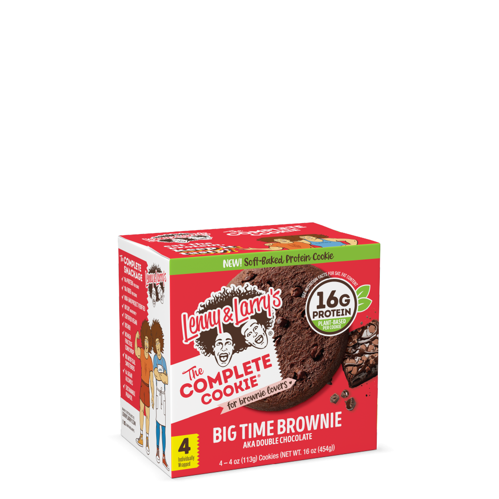 Big Time Brownie - 4oz - Box of 4