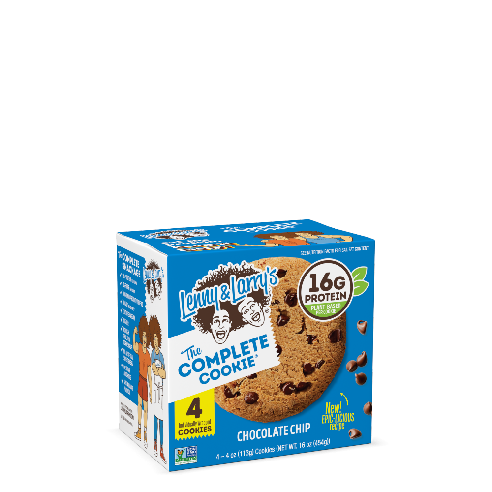 Chocolate Chip - 4oz - Box of 4