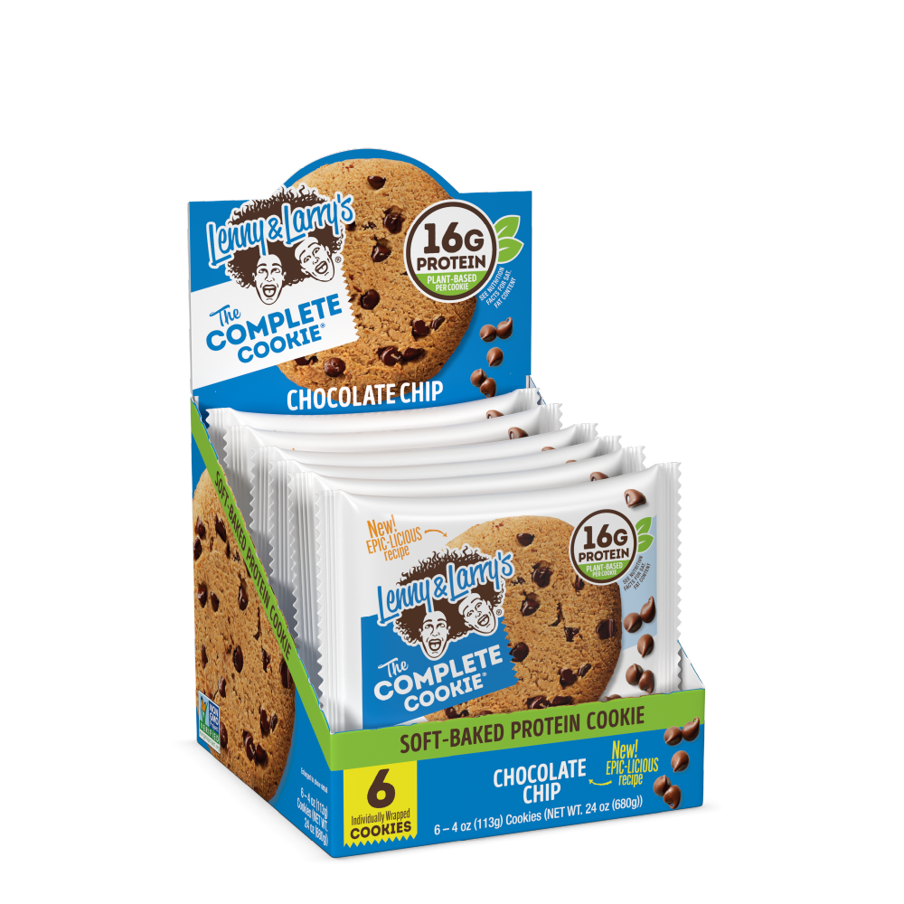 Chocolate Chip - 4oz - Box of 6