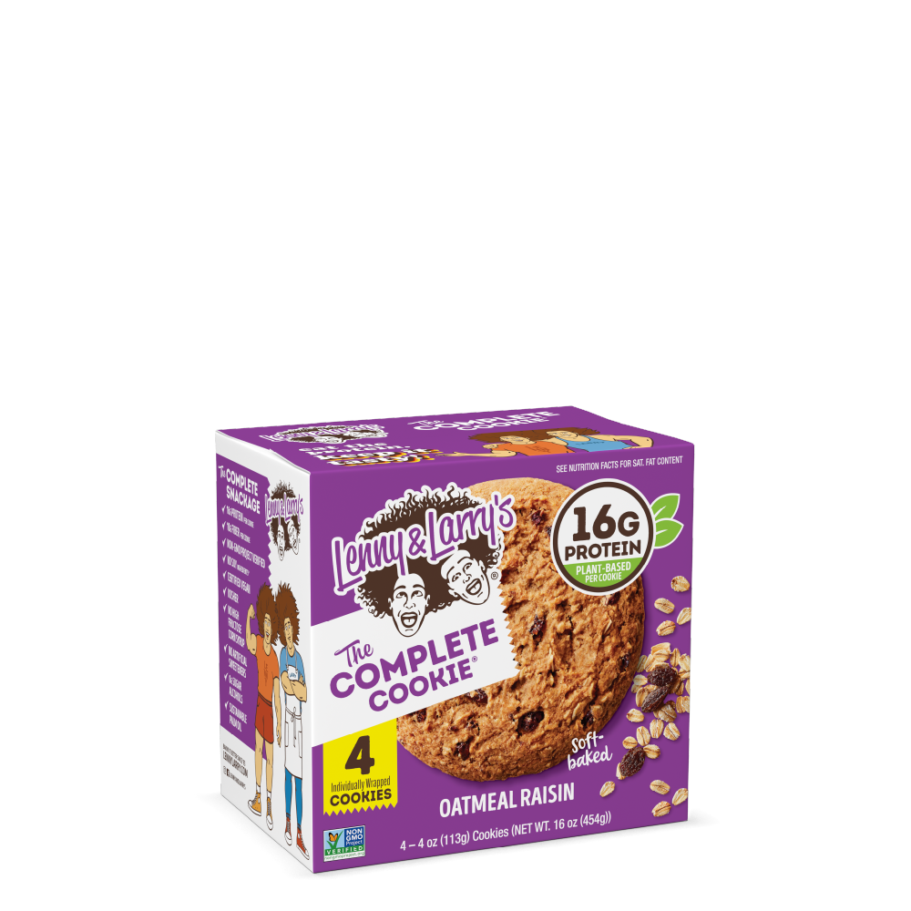Oatmeal Raisin - 4oz - Box of 4