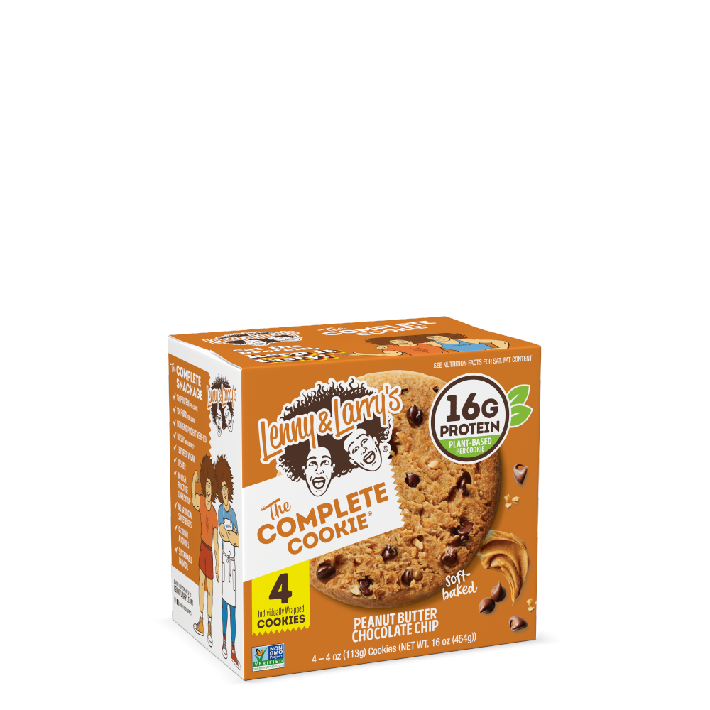 Peanut Butter Chocolate Chip - 4oz - Box of 4