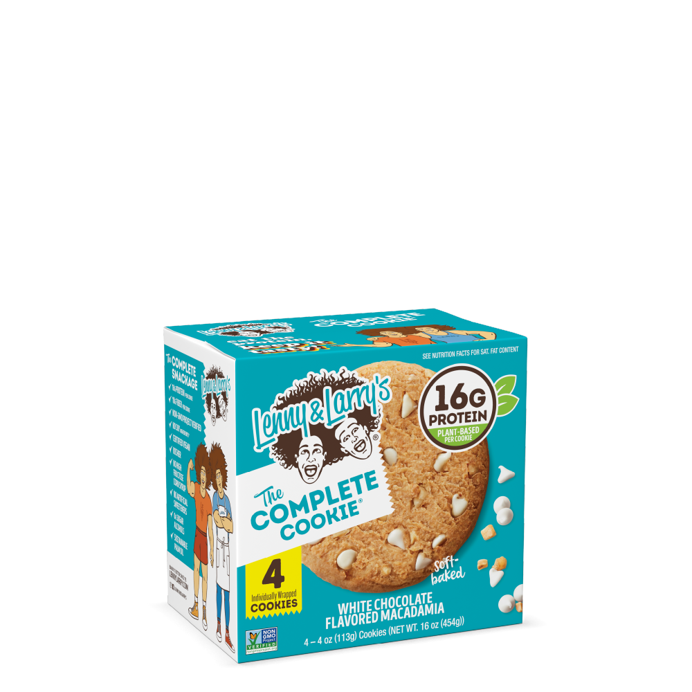 White Chocolate Flavored Macadamia- 4oz - Box of 4
