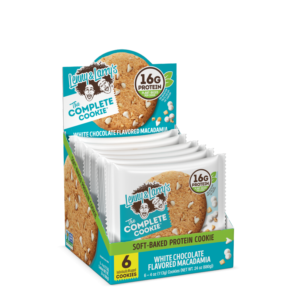 White Chocolate Flavored Macadamia- 4oz - Box of 6