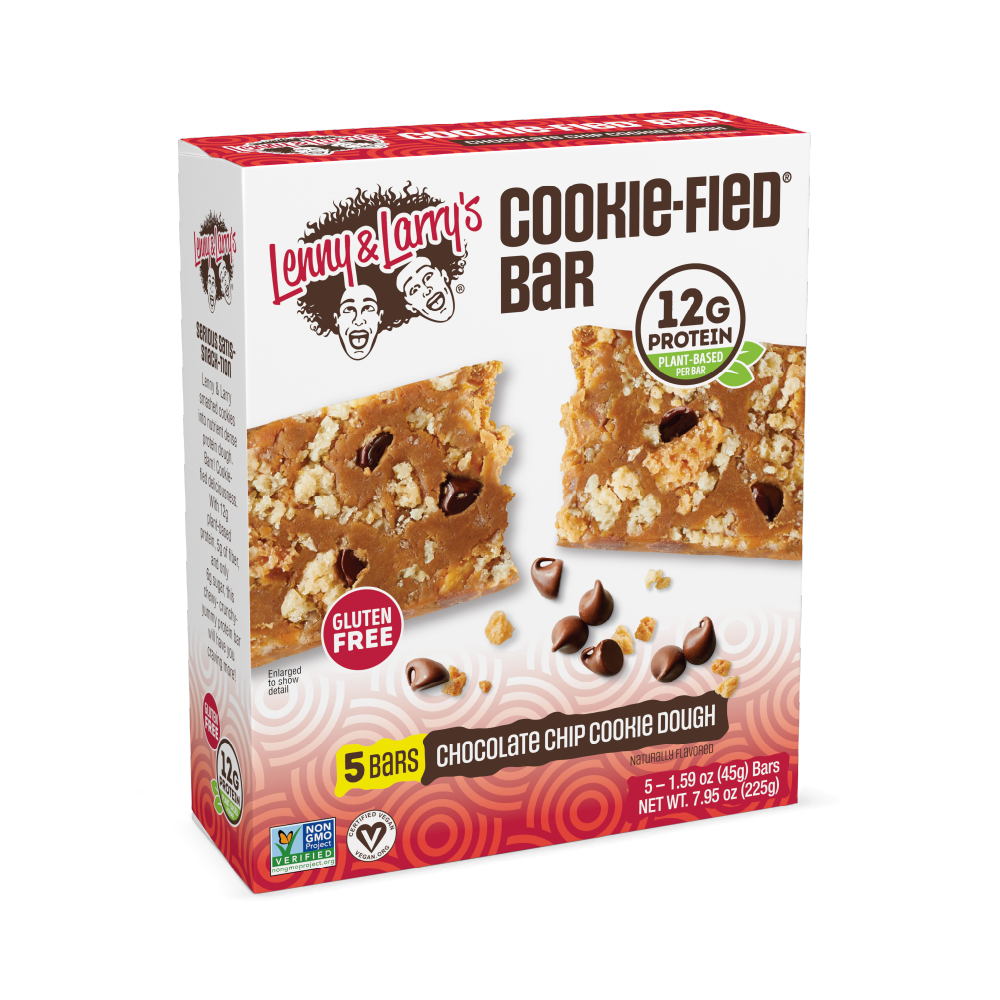Chocolate Chip Cookie Dough- Box of 5