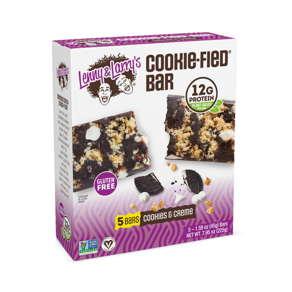 Cookies & Creme - Box of 5 – Lenny and Larrys