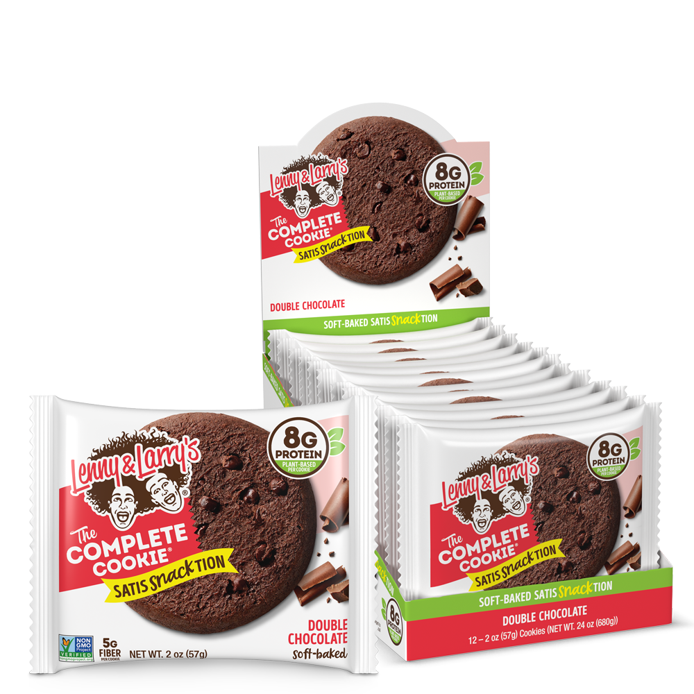 Double Chocolate - 2oz - Box of 12