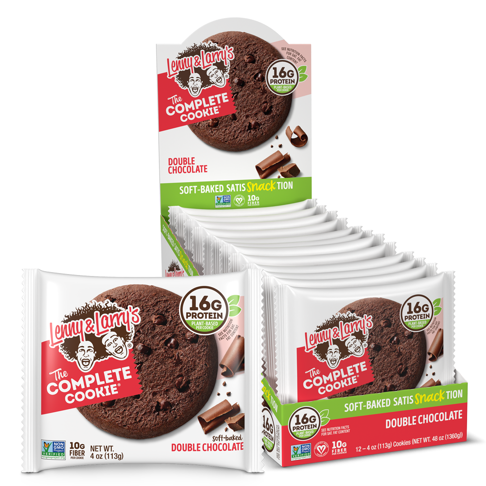 The Complete Cookie Double Chocolate Lenny And Larrys The complete cookie double chocolate lenny and larrys