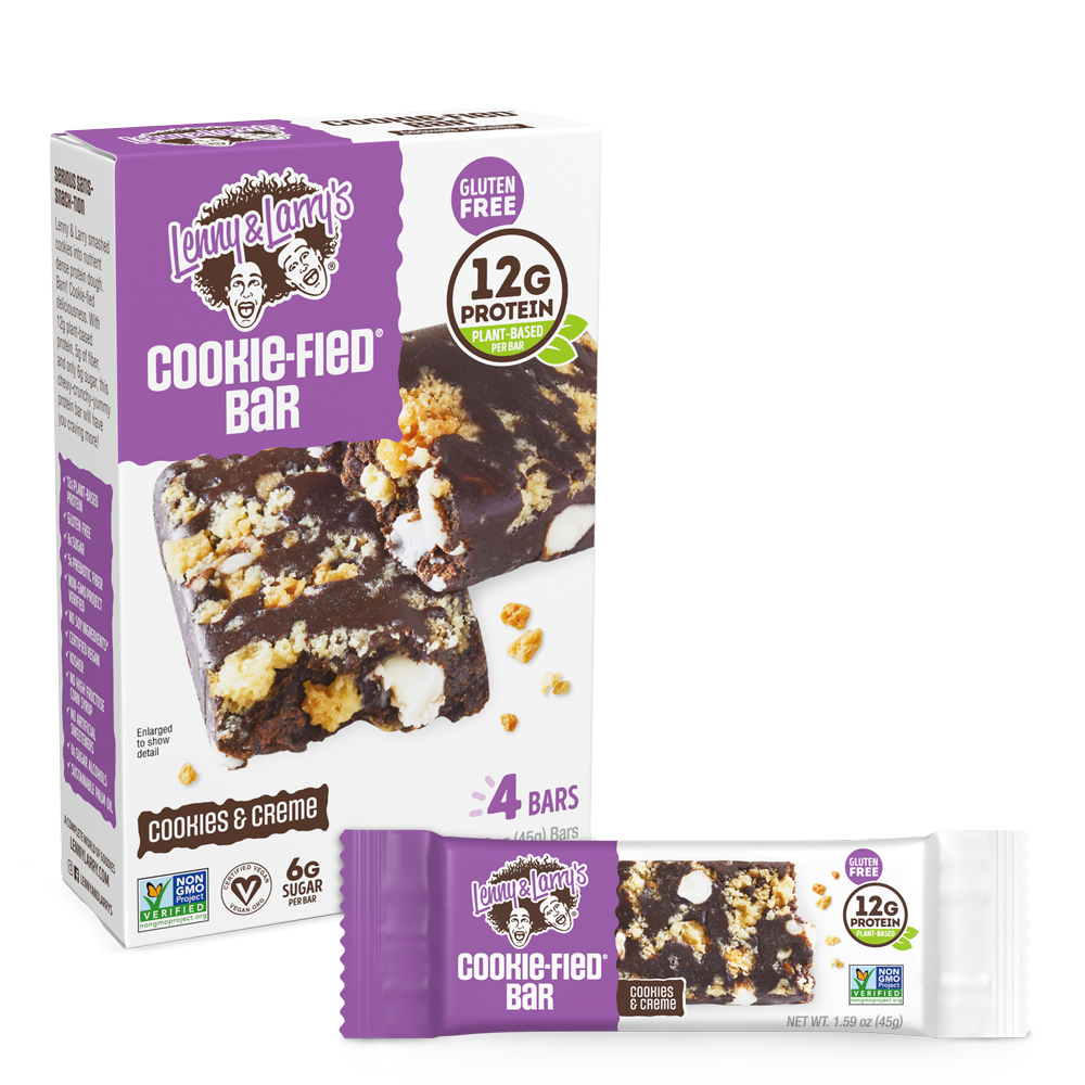 Cookies & Creme - Box of 4