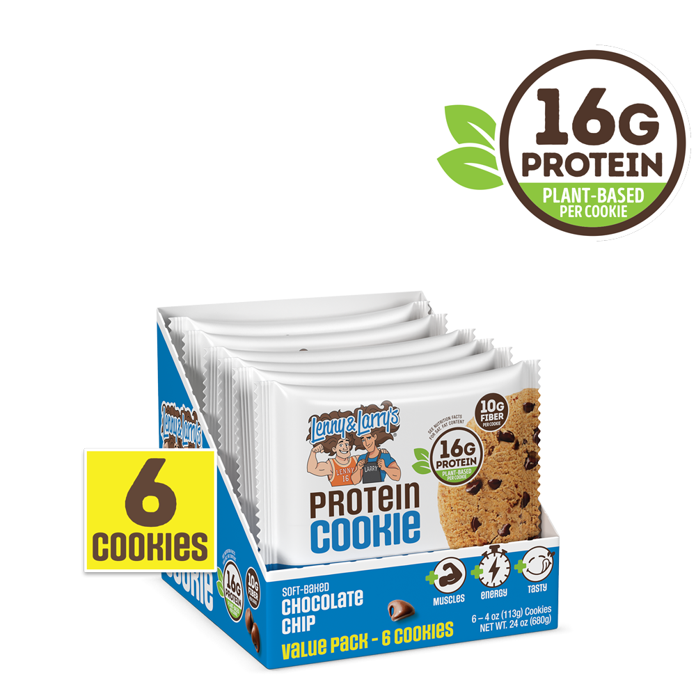 Chocolate Chip - 4oz - Box of 6