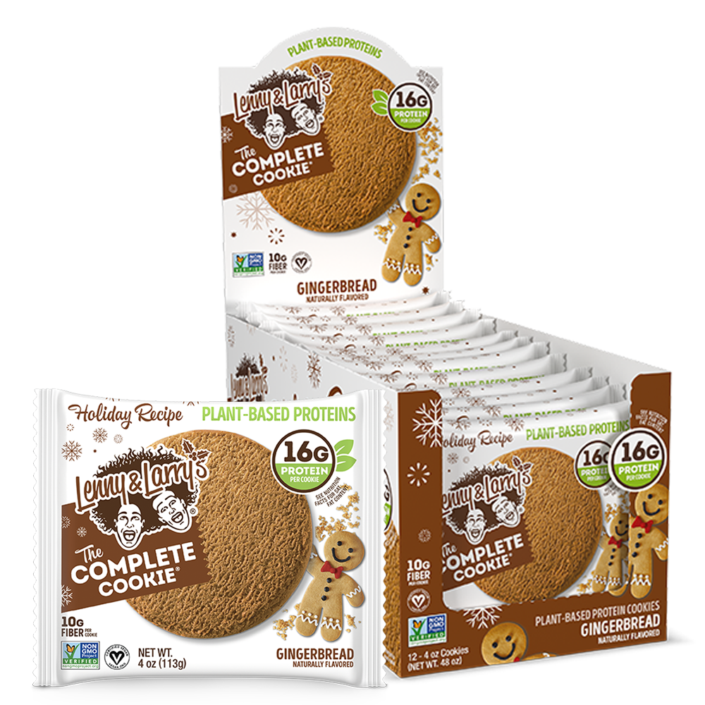 The complete cookie gingerbread lenny and larrys