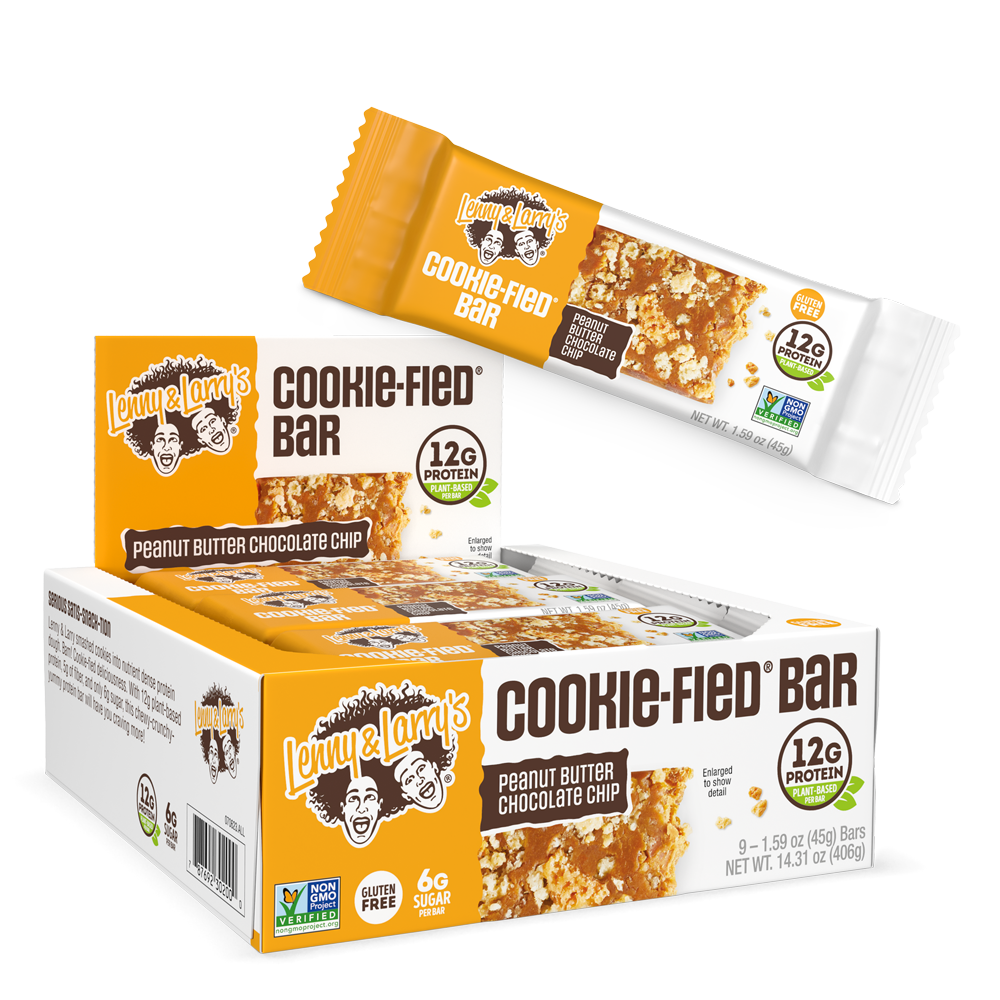 Peanut Butter Chocolate Chip Box of 9 Lenny and Larrys