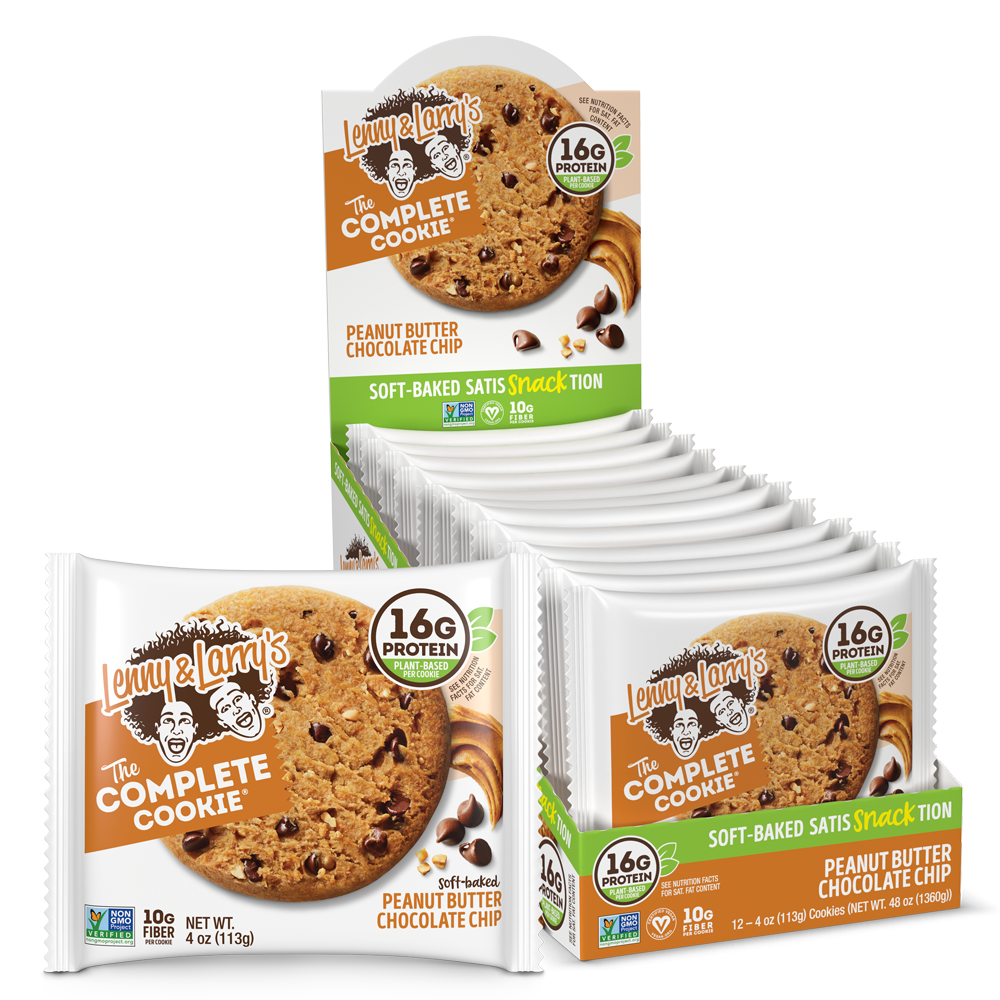 Peanut Butter Chocolate Chip - 4oz - Box of 12