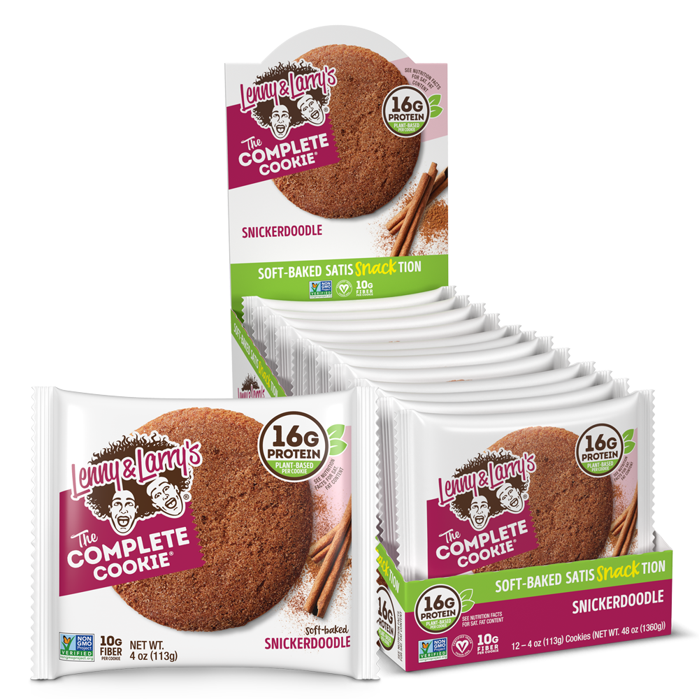 The Complete Cookie Snickerdoodle Lenny And Larrys The complete cookie snickerdoodle lenny and larrys