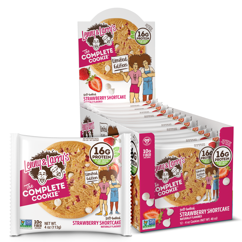 Lenny &amp; Larry's | The Complete Cookie – Lenny and Larrys