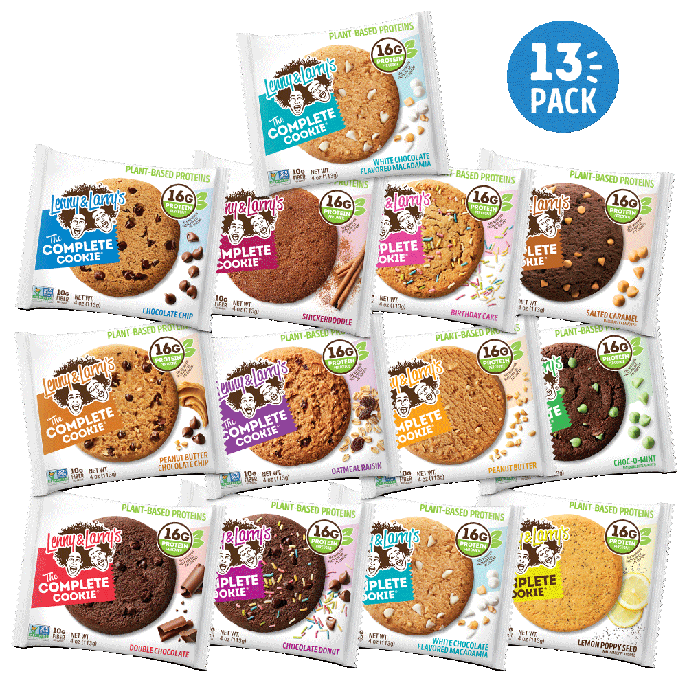 Baker's Dozen Variety Pack - 12 flavors