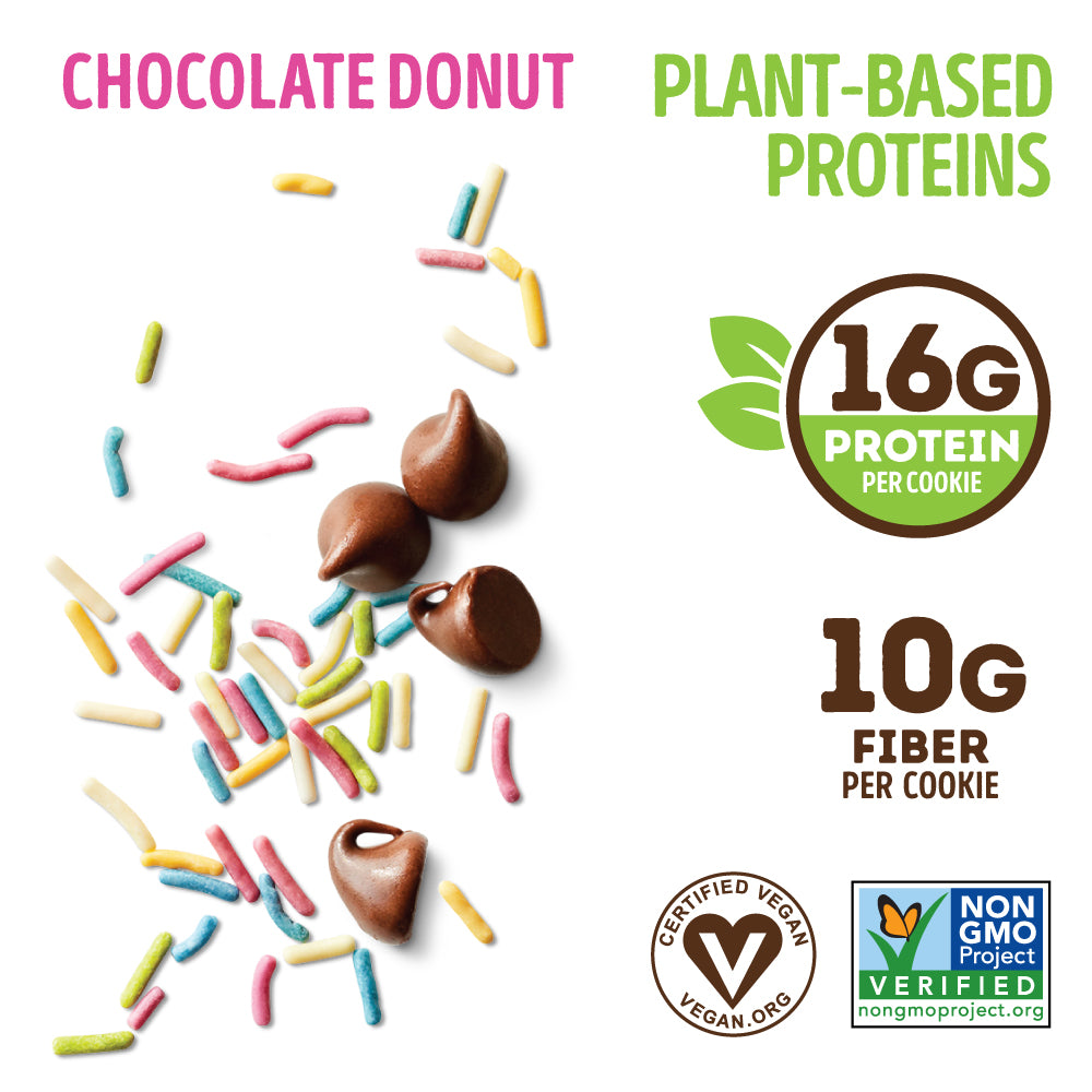 Chocolate Donut - 4oz - Box of 12