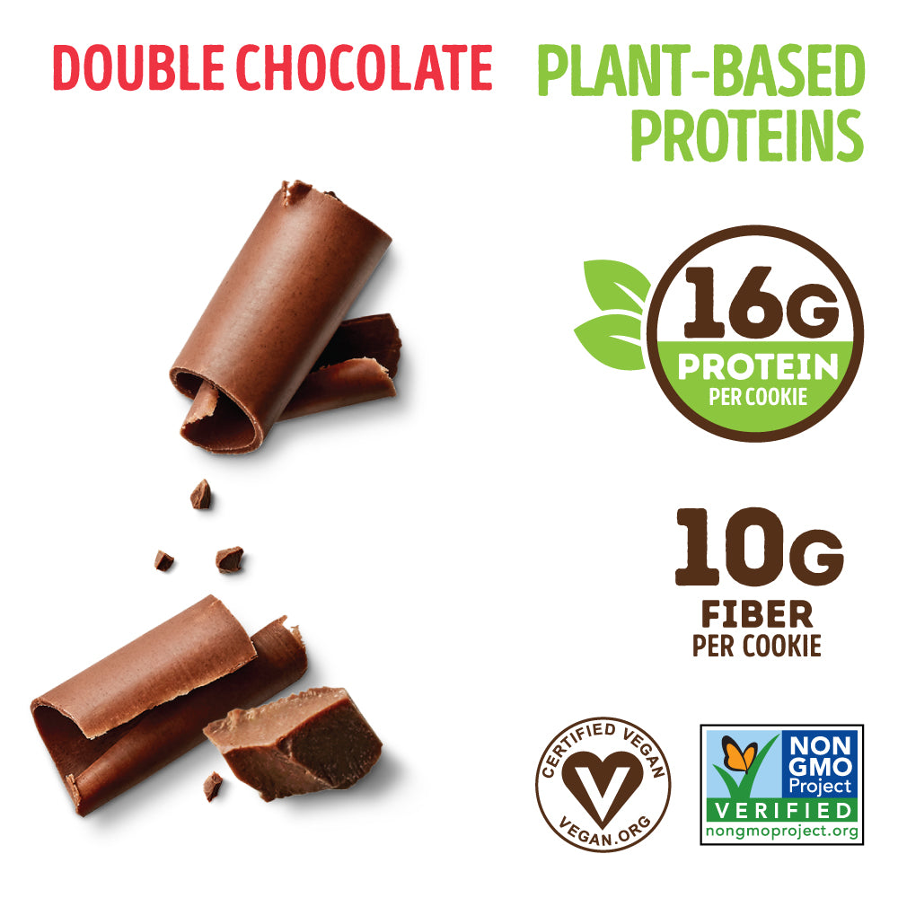 Double Chocolate Protein Bars 