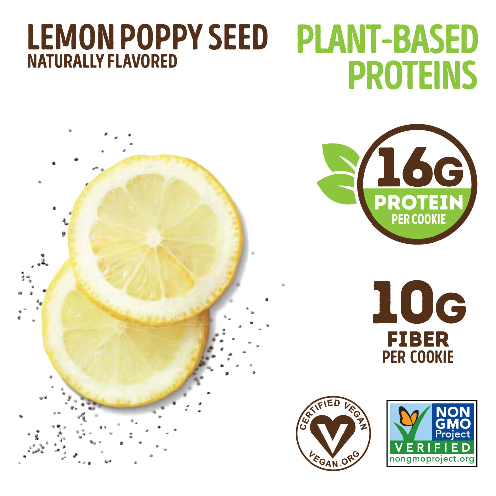Lemon Poppy Seed - 4oz - Box of 12