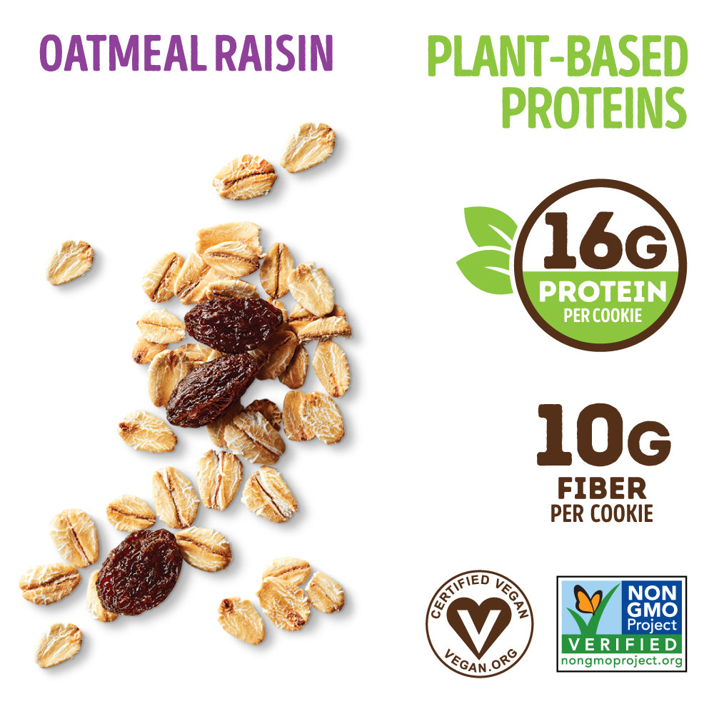 The Complete Cookie Oatmeal Raisin Lenny And Larrys The complete cookie oatmeal raisin lenny and larrys