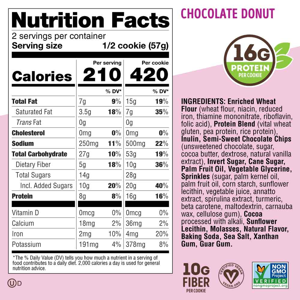 Chocolate Donut - 4oz - Box of 12