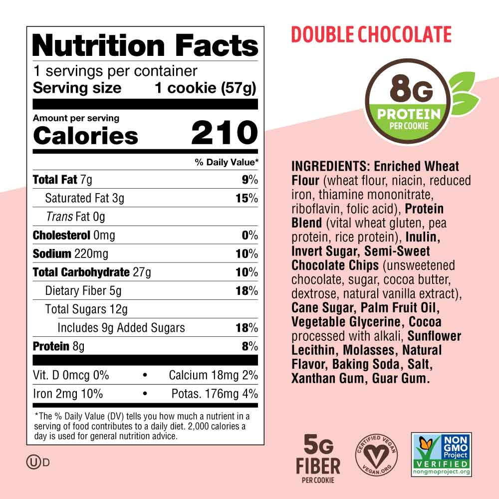 Double Chocolate - 2oz - Box of 12
