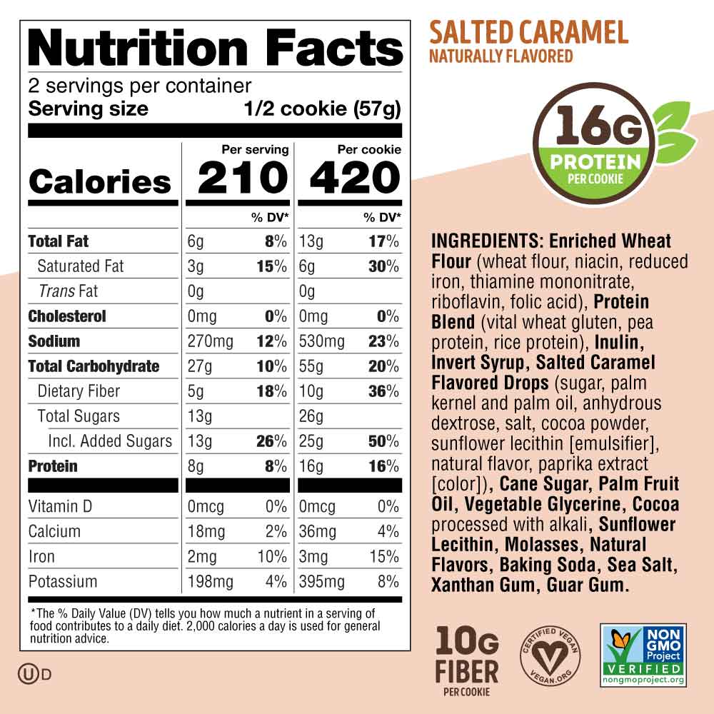 Salted Caramel - 4oz - Box of 12