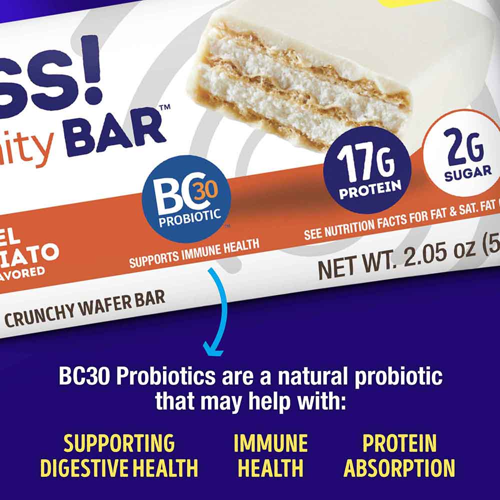The BOSS! Immunity Bar Peanut Butter Cup-2.05oz- Box of 12