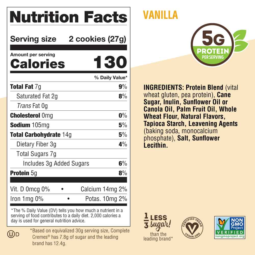 Vanilla- Box of 12