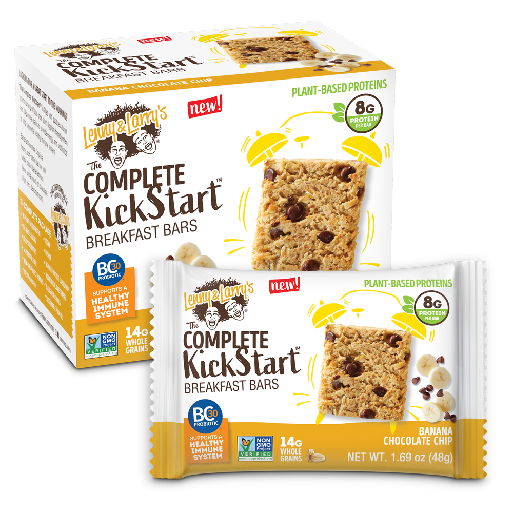 Banana Chocolate Chip- 1.69oz 4ct Box