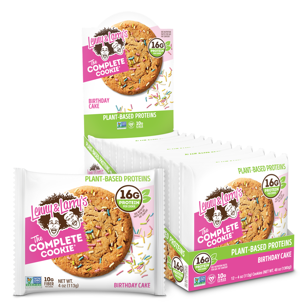 Birthday Cake - 4oz - Box of 12
