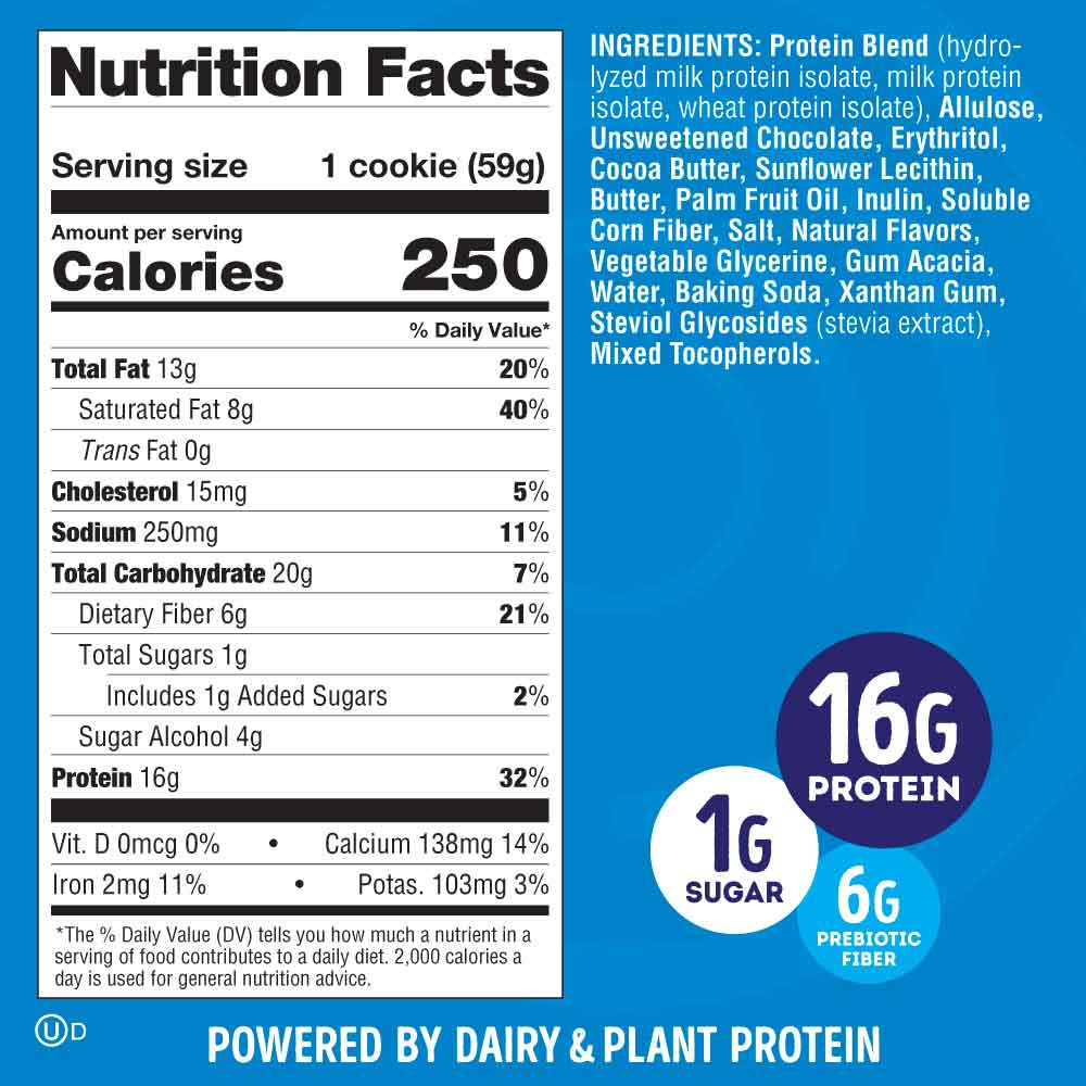 Chocolate Chip- 2oz - Box of 12