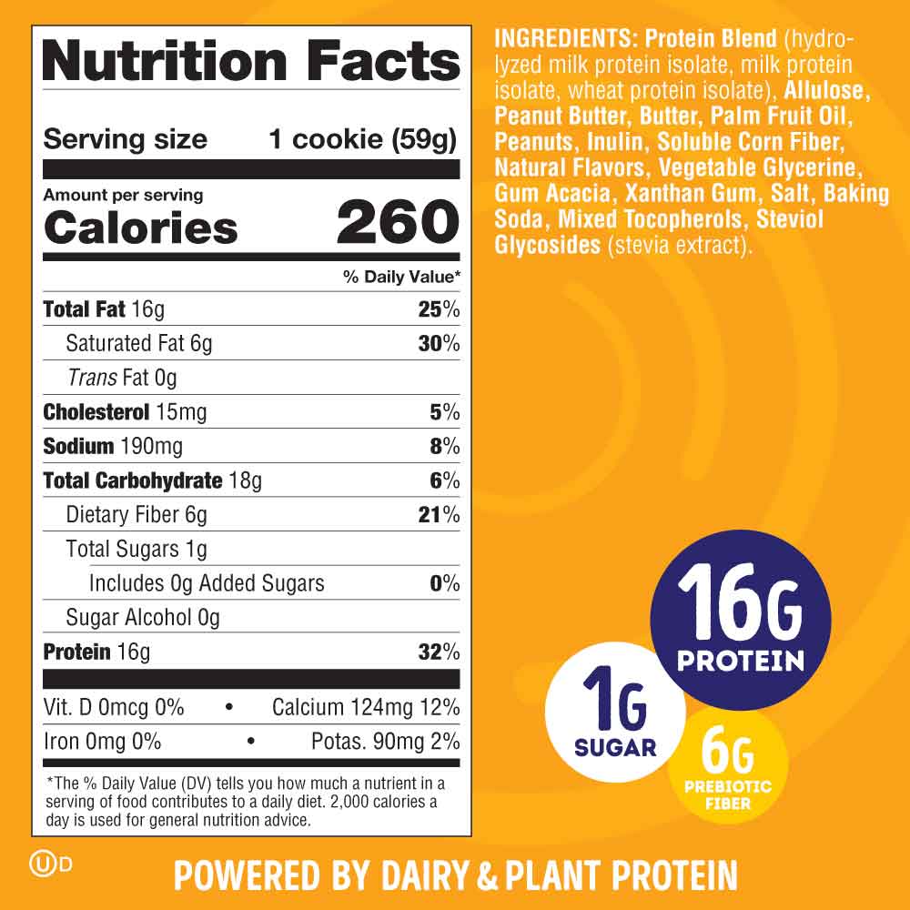 Peanut Butter- 2oz - Box of 12