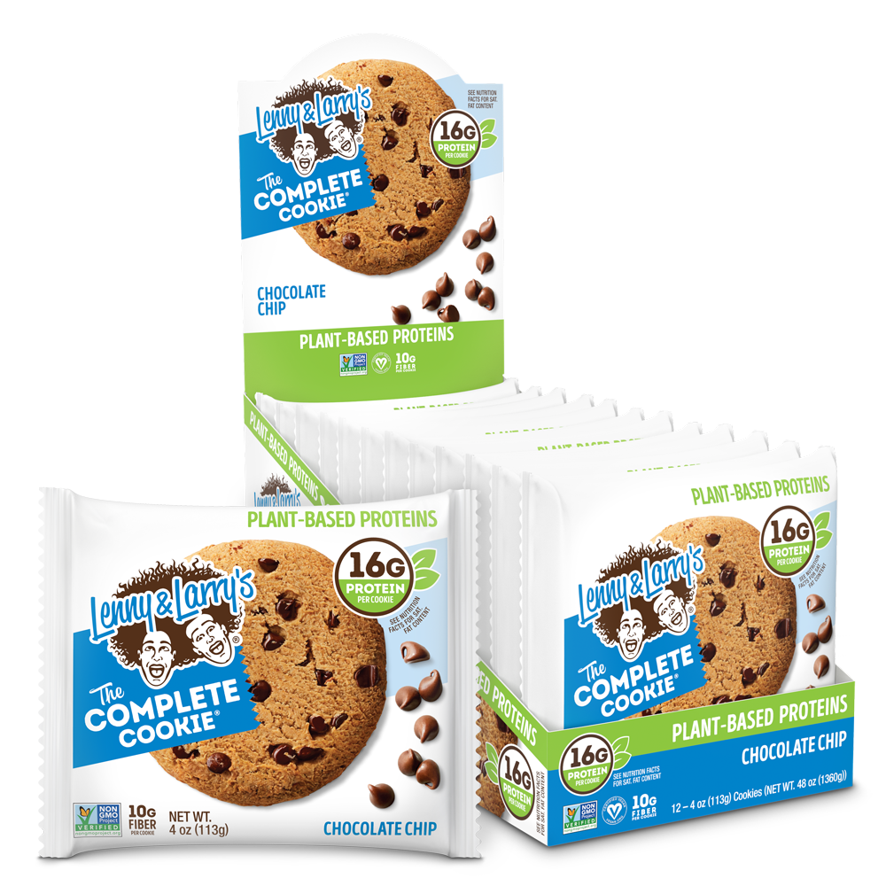 The Complete Cookie® Chocolate Chip Lenny and Larrys
