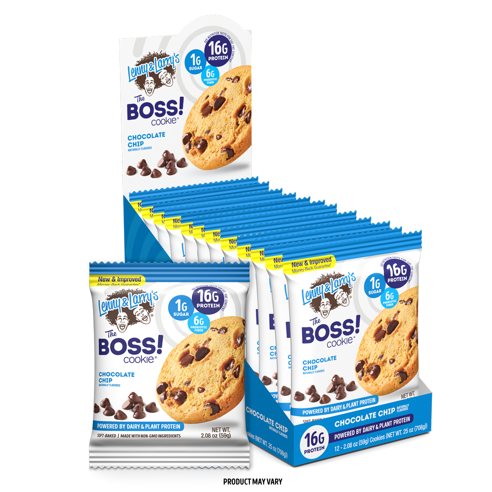 Chocolate Chip- 2oz - Box of 12