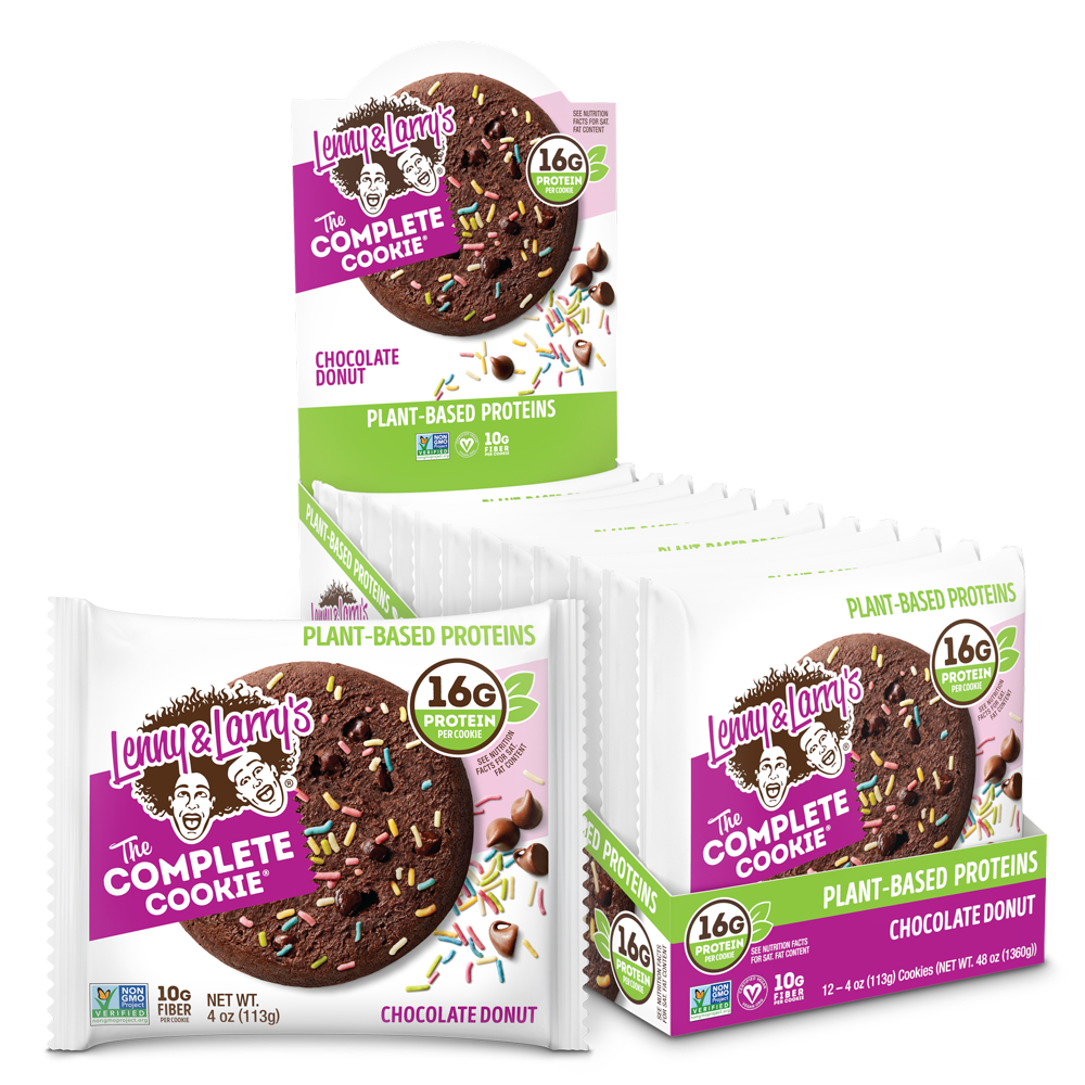 Chocolate Donut - 4oz - Box of 12